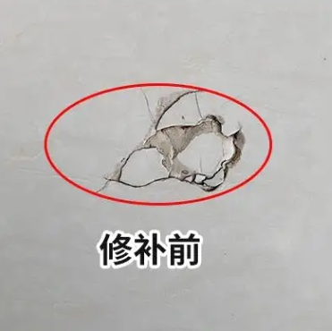 闽侯瓷砖空鼓维修公司分享瓷砖防水涂料过厚或表面过于光滑，可能会产生的问题。
